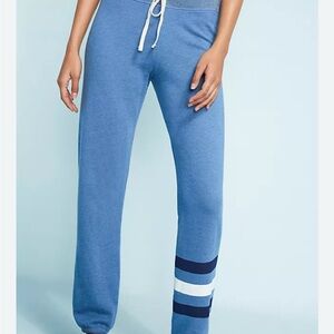 Sundry Striped Terry Joggers size 0